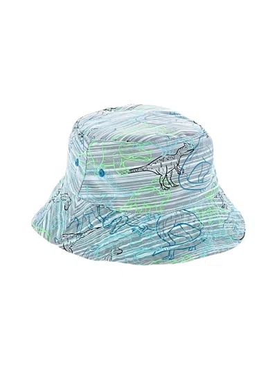 Pre-owned Uv Skinz Kids' Bucket Hat In Teal