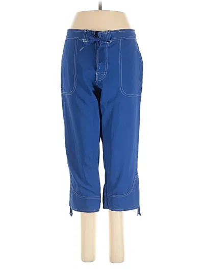 Pre-owned Uv Skinz Casual Pants In Blue
