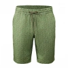 Uv Skinz Classic Trunks In Washed Olive Pyramid Geo