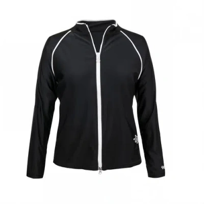 Uv Skinz Classic Water Jacket In Black