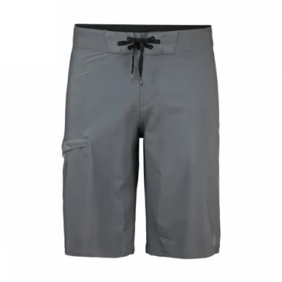 Uv Skinz Coastal Board Shorts In Grey