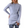 Uv Skinz Convertible Swim Shirtdress In Moon Dust