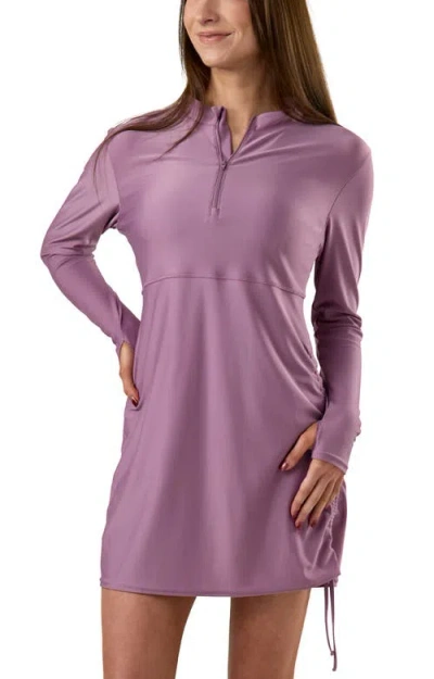 Uv Skinz Convertible Swim Shirtdress In Multi