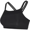 Uv Skinz Crisscross Swim Bra In Black