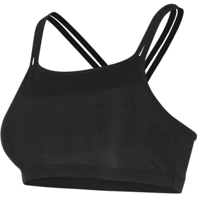 Uv Skinz Crisscross Swim Bra In Black