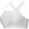 Uv Skinz Crisscross Swim Bra In White