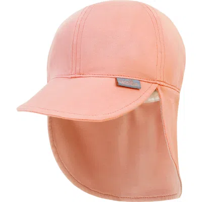 Uv Skinz Everyday Flap Hat In Dusty Pink