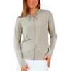 Uv Skinz Everyday Hooded Jacket In Agave