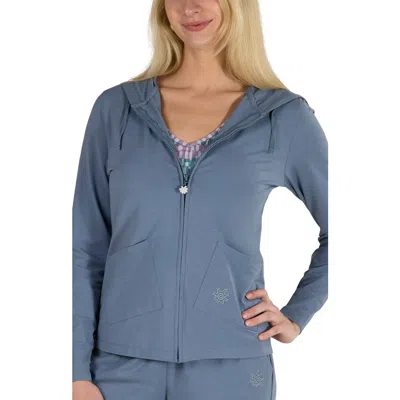 Uv Skinz Everyday Hooded Jacket In Gray