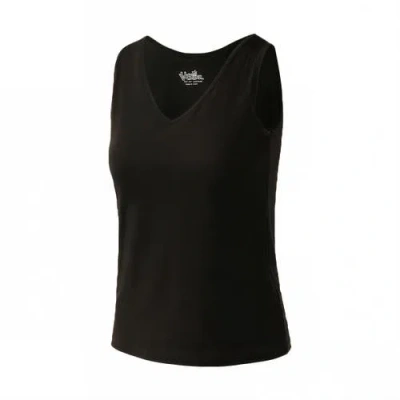 Uv Skinz Everyday Shelf Bra Tank In Black
