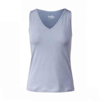 Uv Skinz Everyday Shelf Bra Tank In Moon Dust