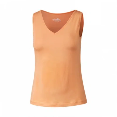 Uv Skinz Everyday Shelf Bra Tank In Papaya
