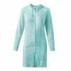 Uv Skinz Full Zip Island Beach Jacket In Beach Glass