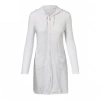 Uv Skinz Full Zip Island Beach Jacket In White