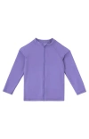 Uv Skinz Full Zip Rashguard In Purple