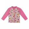 Uv Skinz Full Zip Rashguard In Vintage Bloom