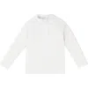 Uv Skinz Kids'  Full Zip Rashguard In White
