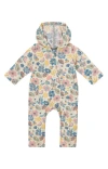 Uv Skinz Kids'  Hooded Everyday Romper In Multi