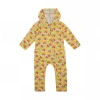 Uv Skinz Hooded Everyday Romper In Radiant Rays