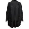 Uv Skinz Hooded Resort Wrap In Black