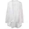 Uv Skinz Hooded Resort Wrap In White