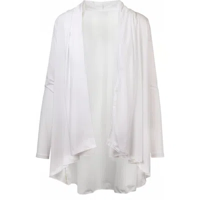 Uv Skinz Hooded Resort Wrap In White