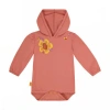 Uv Skinz Babies'  Hooded Sunzie In Pink