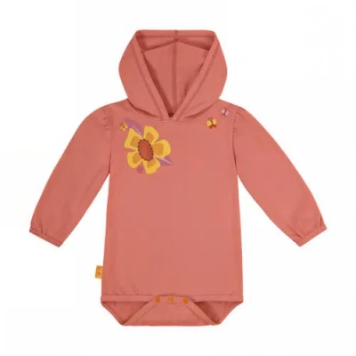 Uv Skinz Babies'  Hooded Sunzie In Butterfly Garden