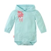 Uv Skinz Babies'  Hooded Sunzie In Peek-a-boo Tiger