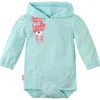Uv Skinz Hooded Sunzie In Peek-a-boo Tiger