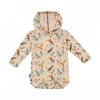 Uv Skinz Babies'  Hooded Sunzie In Rocket Jam