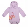 Uv Skinz Babies'  Hooded Sunzie In Tubin Dino