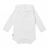 Uv Skinz Babies'  Hooded Sunzie In White
