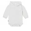 Uv Skinz Babies'  Hooded Sunzie In Gray