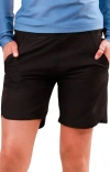 Uv Skinz Hybrid Active Shorts In Black