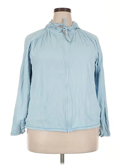 Pre-owned Uv Skinz Jacket In Blue
