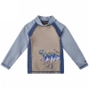 Uv Skinz Long Sleeve Active Sun & Swim Shirt In Roar Ready