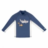 Uv Skinz Long Sleeve Adventure Sun & Swim Shirt In Shark-cade Game