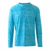 Uv Skinz Long Sleeve Crew Sun & Swim Shirt In Caribbean Jaspe