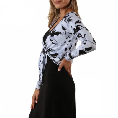 Uv Skinz Long Sleeve Crossover Sun Wrap In Shadow Ivy