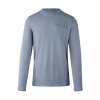 Uv Skinz Long Sleeve Everyday Tee In Moon Dust