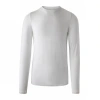 Uv Skinz Long Sleeve Everyday Tee In White