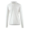 Uv Skinz Long Sleeve Performance Polo In White