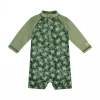Uv Skinz Long Sleeve Swim Romper In Turtle Cove