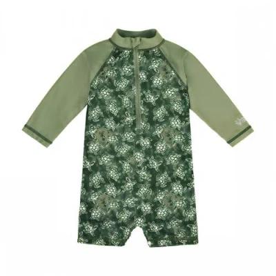 UV SKINZ UV SKINZ LONG SLEEVE SWIM ROMPER