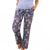 Uv Skinz Lounge Pants In Washed Navy Paradise