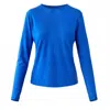 Uv Skinz Ls Crew Sun & Swim Shirt In Deep Sea