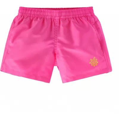 Uv Skinz Babies'  Magic Beach Shorts In Magic Hearts