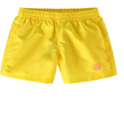 Uv Skinz Babies'  Magic Beach Shorts In Magic Turtles