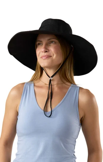 Uv Skinz Max Shade Hat In Black